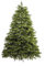 Magie di Natale Albero di natale Oscar 90% in PE Effetto Real Touch di Altissima qualità (240 cm)