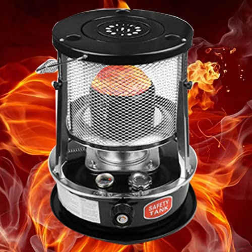 GroßE Petroleumofen Für Innenräume, Mobile Heizung Ohne Strom Innen, Tragbarer Petroleum Ofen,360° Surround-Heizung,Petroleum Heizung Heizer Für Mobile Heizung Innenräume Camping Kochen Zelt Heizung