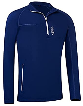 Black Crevice Herren Merino Skirolli I Hochwertiger Merino-Skipullover I Rolli für Herren aus 70% Merinowolle & 30% PES I Temperaturregulierender Merino-Pulli I Mulesingfreier Rolli Herren
