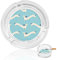 Ashtrays For Cigarettes Sausage Dog Pattern Crystal Glass Ash Tray Smoking Ashtray Holder For Home Hotel Office Table Top