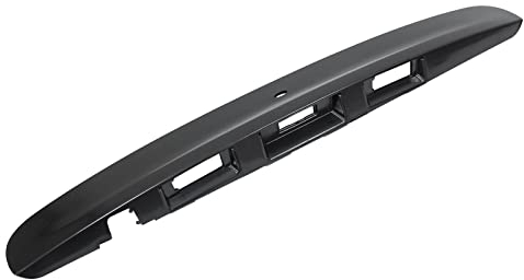 Barre de poignée de hayon arrière pour coffre de voiture avec clé et trou pour appareil photo Argenté Pour Qashqai J10 2007-2013