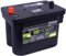 intAct AGM Start-Stop-Batterie 12V 50Ah 800A, wartungsfreie AGM Batterie mit Schnellladetechnologie, für Start-Stop-Fahrzeuge, Maße (LxBxH): 260x173x206mm, Pluspol links