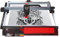 TS2-10 Máquina de grabado láser 10 W, 0,08 mm precisión de gravedad, velocidad de grabado 10000 mm/min, placa base de 32 bits, alarma de llama, enfoque automático, 450 x 450 mm