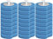 24 PCS Einweg-Toilettenbürste Ersatzkopf, Toilettenbürste Einweg-Nachfüllköpfe, Einweg-Ersatzkopf für Toilettenbürste(24 Ersatzköpfe)