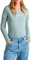 Pepe Jeans New Virginia SS N T-Shirt, Verde (Hydro Green), XS para Mujer
