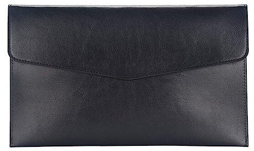 A5 Cuir Fichier Dossier Données Paquet Document Mode Porte-documents Contrat Facture Enveloppe Fichier École Fournitures De Bureau