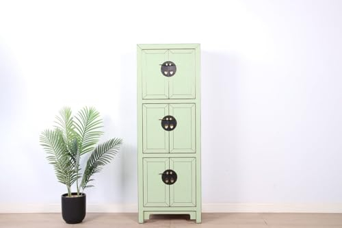 Yajutang Armoire de mariage chinoise en bois massif pourpre RAL3004