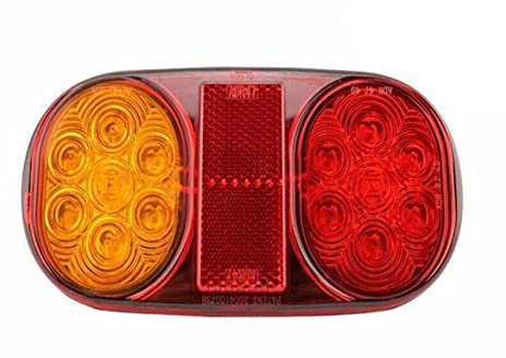 Marker Lights Auto-Stopp-Kontrollleuchte, Anhänger, LKW, Boot, Rücklicht, Markierungsleuchten, Kontrollleuchte
