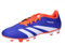 adidas Unisex Predator Club Football Boots Flexible Ground Fußballschuhe, Lucid Blue/Cloud White/solar red, 48 2/3 EU