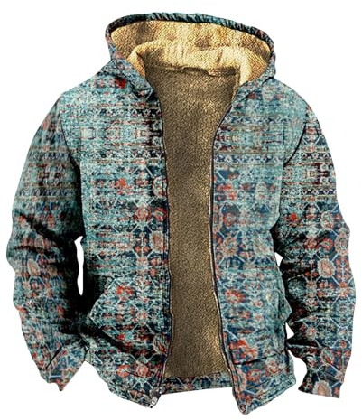 KONG JIMFAN Winterjacke Herren Westen Herren Outdoor Fleecejacke Herren Dünn Leicht Regenjacken Steppjacke Grün Winter Jacket Men Ärmelloses Shirt Herren Rennanzug Arbeitsjacke Winter(Purple,M)