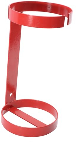 MaGiLL 1 Stück Regal Wandmontage Wandbehang Wandhaken Wand-Feuerlöscher-Aufhänger Wandhaken Haushalts-Feuerlöscher-Aufhänger Wand-Feuerlöscher-Rack