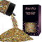 Renfio Holographic Glitter Mix - 2.11oz/60g Medium Chunky & Ultra Fine Gold Glitter for Crafts, Nail Art, Tumblers, Slime & Resin