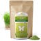 500g de poudre d'herbe de blé BIO d'ALLEMAGNE, qualité crue, issu de jeunes herbes, sans additifs, pour smoothies verts