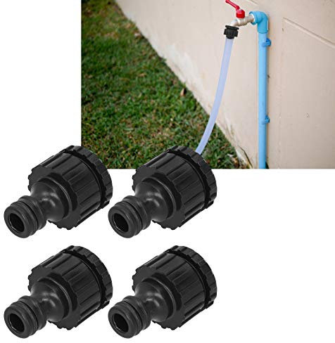 Robinet à Filetage Femelle G1/2 G3/4, Raccord Pivotant pour Tuyau D'arrosage, Raccords De Connecteur D'adaptateur, Connexion De Tuyau D'arrosage Aux Raccords De Tuyau 12 Pièces