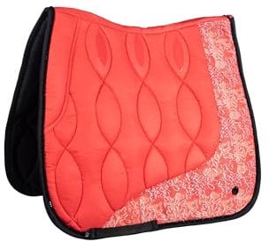 HKM Schabracke Savona Rot Vielseitigkeit, Pferdezubehör, anatomisch geformt