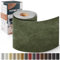 Leder Reparatur Set Neu Grün, OAZ Kunstleder Selbstklebend 10 x 160 cm, Kunstleder Reparaturset Leder Reparatur Patch Selbstklebende Lederflicken für Autositze Möbel Sofa Taschen
