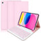 Lupxiu Custodia con Tastiera per iPad 10 Generazione 10.9” 2022/(A16) 11a generazione 11'' 2025, Italiano QWERTY, Tastiera Custodia Wireless Rimovibile per iPad 11/10 Gen -rosa