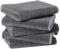 5 Pack (60x30cm) - Grey Premium Microfiber Cleaning Cloths for Cars & Windows - Ultra-Soft, Scratch-Free, Super Absorbent 550 GSM Towels - Fast Drying, Ultra Soft & Plush
