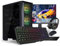 AlphaSync Prebuilt Gaming PC Bundle - AMD Ryzen 5 5600G, 8GB DDR4 RAM, 500GB SSD, Integrated Radeon Graphics, Windows 11 Home - CiT Raptor Keyboard, Mouse, Headset, Mouse Pad & ASUS 24-inch Monitor