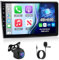 4G+64G Android Autoradio per FIAT Bravo 2008-2013 con Wireless Carplay & Android Auto, Schermo Touch IPS 9 pollici con GPS, WiFi, 32EQ, Bluetooth 5.0, Radio FM/RDS, SWC, Telecamera Posteriore
