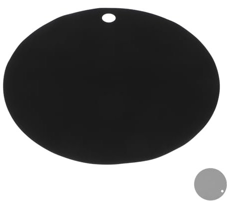 COLLBATH Tapis de Cuisson à Induction Accessoire Cuisine Protection Plaque vitrocéramique Adaptateur de câble passoire pour poêle à Frire plaques de Cuisson à Induction Tapis à Induction