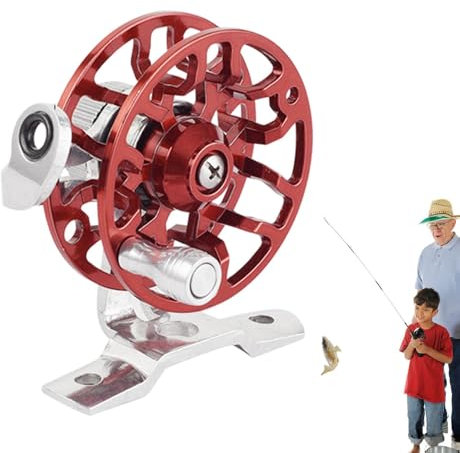Saltwater Spool | Water Wheel - Multi Purpose Fly Roller Large Pergola Aluminum Alloy Design Aluminium Saltwater Water