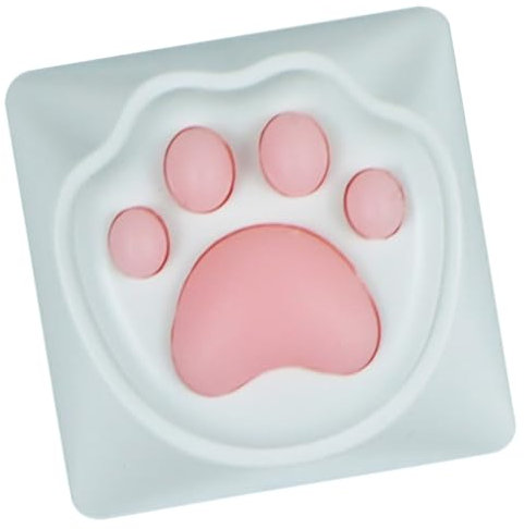 Animal Claw Keycap Animal Claw Keycap For MX Mechanical Keyboards Soft Silicone 3D Designs Keycaps Replacement