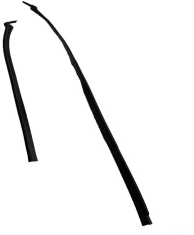 URPIZY Scheibenwischer-Dichtung Frontscheibe, Für BMW MINI R55-R57 RHD Paar Gummi Schwarz Ersatz, Für OEM 51132751211 51132751212 Passend Für R55 2007-2015 Für R56/R57 2006-2015, Gummi Dichtung