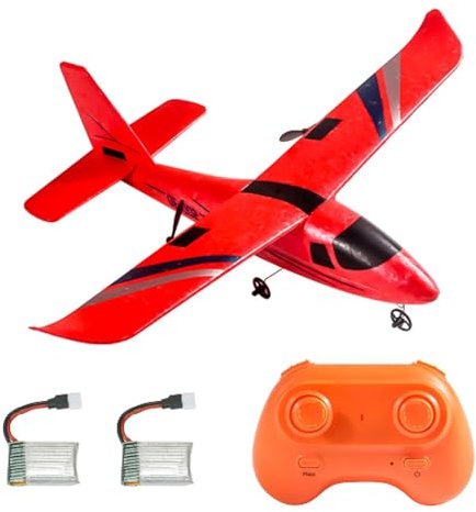 Fictory Remote Control Plane for Kids & Adults, Easy DIY Assembly, Durable EPP Material, Beginner-Friendly, Affordable Model Aircraft