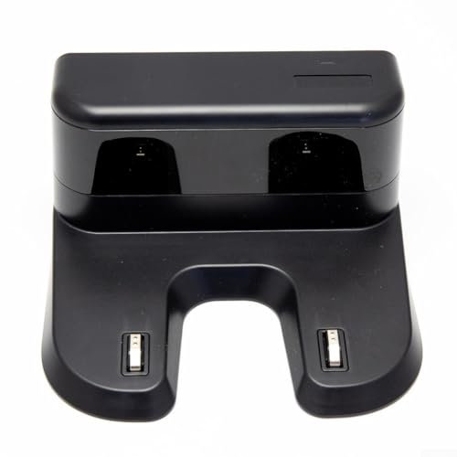 Jotekonoby Ladestation, Dock-Ladegerät, Basisstation passend für Blaupunkt für BlueBot Xtreme BPK-VCBB1XTE, für Airrobo für T9 Roboter-Staubsauger