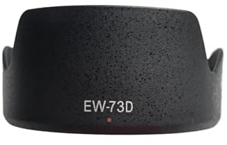Ersatzteile for Kamera-Gegenlichtblende, kompatibel mit Canon, EW-73D-Gegenlichtblende 80D 7DII 7D2 18-135 is USM