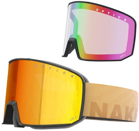 NAKED Optics SOLAR Skibrille für Herren & Damen