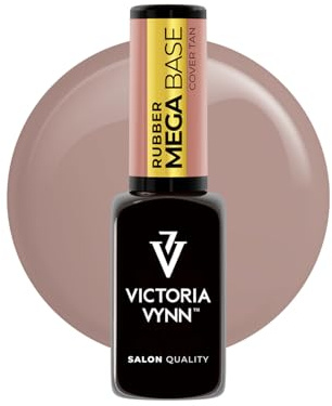 Victoria Vynn Mega Base UV/LED Hybrid Basislack für Starke und Lange Nägel (Cover Tan)