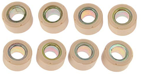Galets Variateur 20x12 14G - 8 Rouleaux de Variateur pour Scooter 250cc 260cc 300cc 400cc, Compatible VOG YP Majesty Linhai ATV Quad Buggy