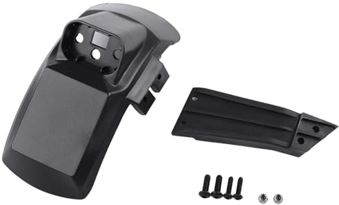 Kotflügel Hinten für Kukirin G2 Pro DB 2024 Elektroroller ABS Kotflügel mit Halterung & Schrauben Spritzschutz Regentag Zubehör Set