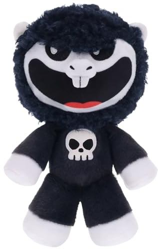Poppy Playtime - Sammelplüsch, Serie 4, Huggy Wuggy und offizielle Roblox-Videospielfiguren, weiches Plüschtier, 20 cm, originelles Spielzeug für Fans und Kinder ab 6 Jahren