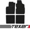 TEXER Textil Fußmatten Passend für FIAT Panda II Bj. 2003-2012 Basic
