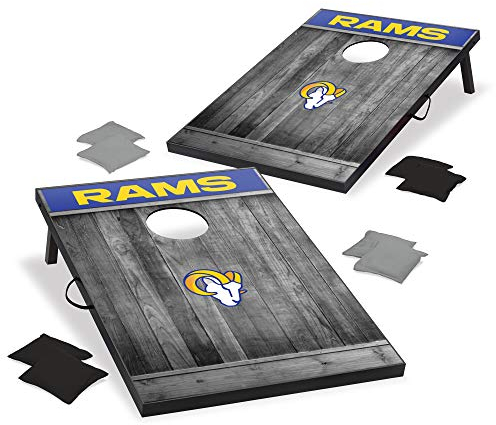 Wild Sports NFL Los Angeles Rams Cornhole Set, 60 x 90 cm