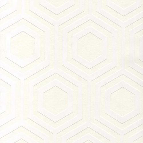 RD5671 - Anaglypta White Geometric Beehive Wallpaper