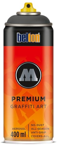 Molotow Premium Spray Paint 222-1 - Anthracite Grey Dark