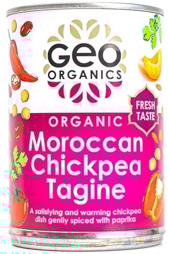 Geo Organics Moroccan Chickpea Tagine 400 g