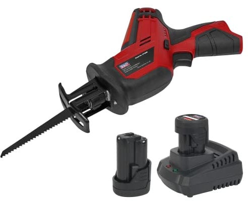 Sealey CP1208KIT 12V Cordless Reciprocating Saw - 2 Batteries