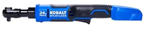 Kobalt 24 Volt Max 3/8-in Drive Cordless Ratchet Impact Wrench (Tool Only)