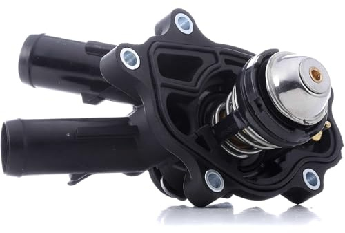STARK SKTC-0560178 Kühlwasserthermostat mit Dichtungen mit Temperatursensor passend für MERCEDES-BENZ C-Klasse Limousine (W204)