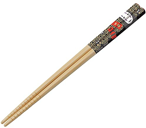 Studio Ghibli Marushin Spirited Away [Ｎo-face20] Bamboo Made Chopsticks 8.2 in. Studio Ghibli ANT4