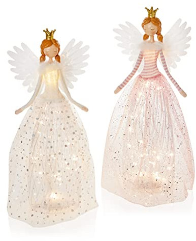 Premier Christmas Battery Operated Fairy Lamp 50cm (One Will Sent Randomly