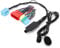 Bluetooth Audio Adapter with Speaker, Car Stereo Car Radio Connector Fits for A2 8L 8P A4 B5 B6 B7 A6