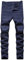 HENGAO Pantalon chino à carreaux pour homme Coupe droite, Z- Bleu., 58