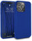 MyGadget Cover per iPhone 13 Pro - Custodia Protettiva in Silicone Morbido – Case TPU Flessibile - Ultra Protezione Antiurto & Antigraffio - Blu re