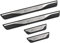 ENFILY 4PCS Auto Außen Einstiegsleisten Schutz Zubehör für KIA Sportage QL 4 2016-2022 Abriebschutz Schwelle Willkommen Pedal Strip Abdeckung Styling Dekoration